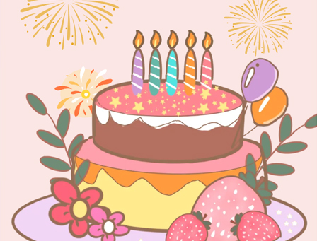 庆祝allbet股份成立23周年—生日快乐